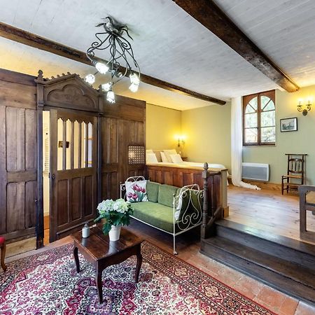 Domaine Le Castelet Bed and Breakfast Castres  Exteriör bild
