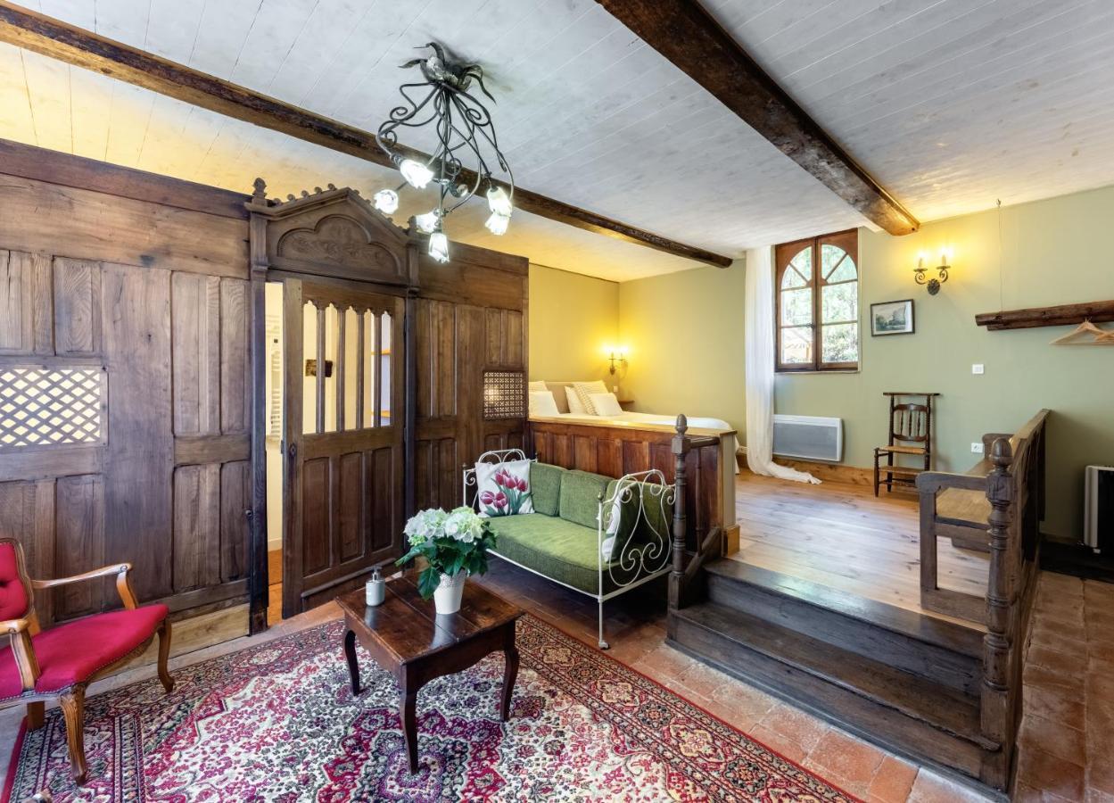 Domaine Le Castelet Bed and Breakfast Castres  Exteriör bild