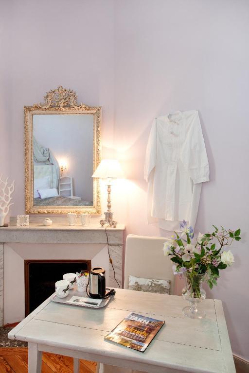 Domaine Le Castelet Bed and Breakfast Castres  Rum bild