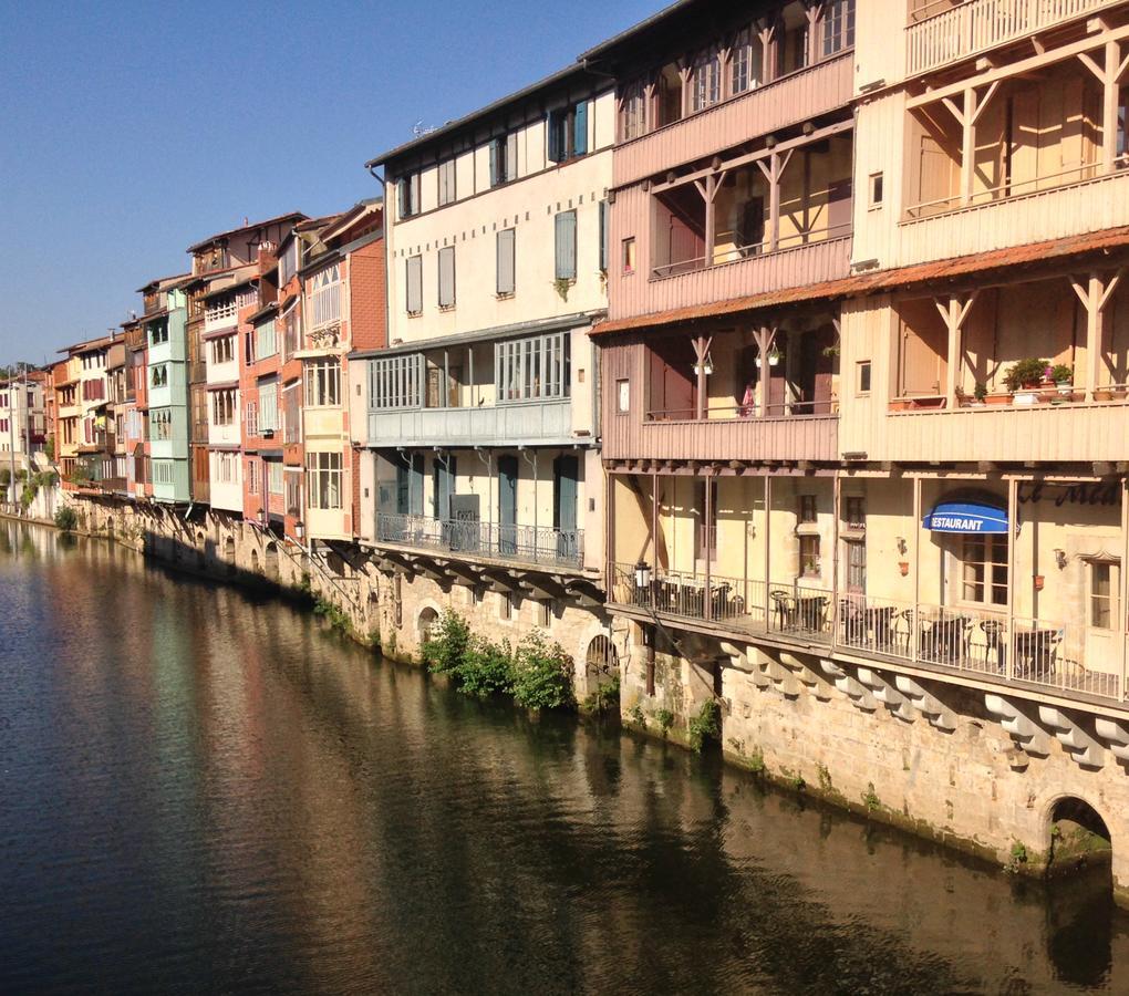 Domaine Le Castelet Bed and Breakfast Castres  Exteriör bild